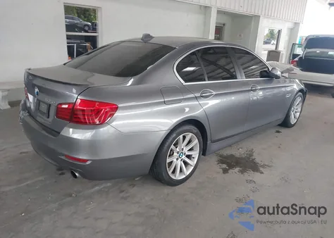 2015 BMW 535I из США, поврежденный, VIN WBA5B1C55FD917494